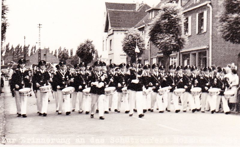 Schützenfest Holzheim 1959