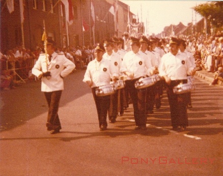 Parade Holzheimer Schützenfest 1983